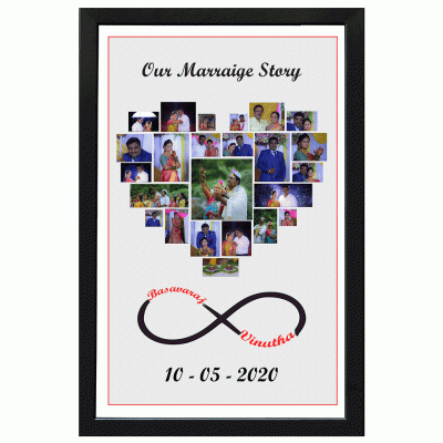 Marriage Story Photo Frame